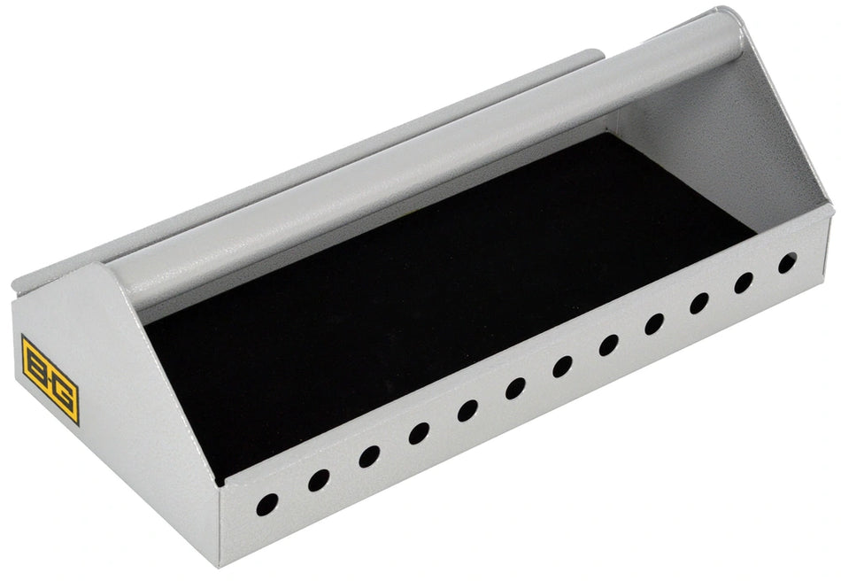 B-G Racing Lightweight Tool Tray With Rubber Insert And Feet