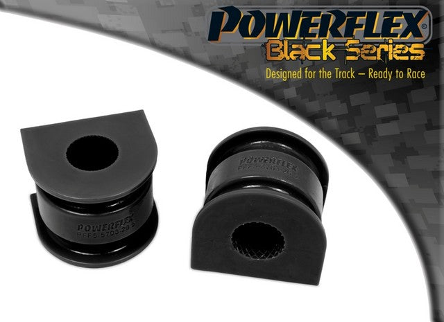 Powerflex Front Anti Roll Bar Mounting Bush 26.5mm for BMW 3 Series E90, E91, E92 & E93 (2005-2013) E9* xDrive Fits Vehicles from 05/2010 On with 31306787017 Brackets Fitted in Black