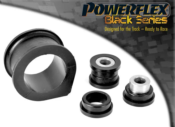 Powerflex Steering Rack Mount Bush Kit 50mm for Toyota Supra Mk4 JZA80 (1993-2002) in Black