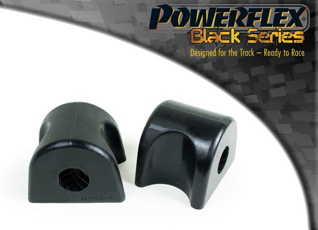 Powerflex Front Anti Roll Bar Bush 18mm for Subaru BRZ 1st Gen (2012 - 2021) in Black