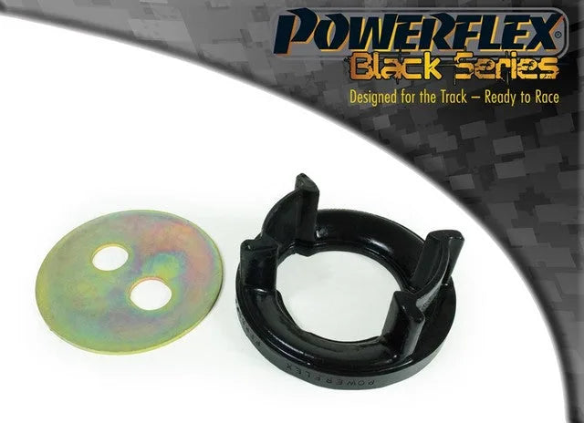 Powerflex Rear Diff Left Mount Insert for Toyota 86 GT86 (2012 ON) in Black