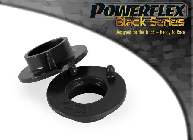 Powerflex Rear Spring Upper Isolator Pad for Ford B-Max (2012-2017) in Black