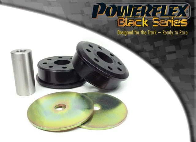 Powerflex Lower Rear Engine Mount Bush-Track/MSport 65mm Diameter for Peugeot 307 (2001-2011) in Black