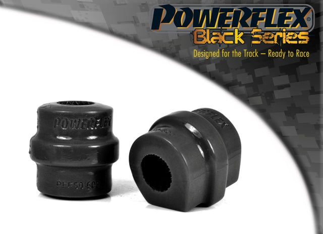 Powerflex Front Anti Roll Bar Bush 23.5mm for Peugeot 307 (2001-2011) in Black