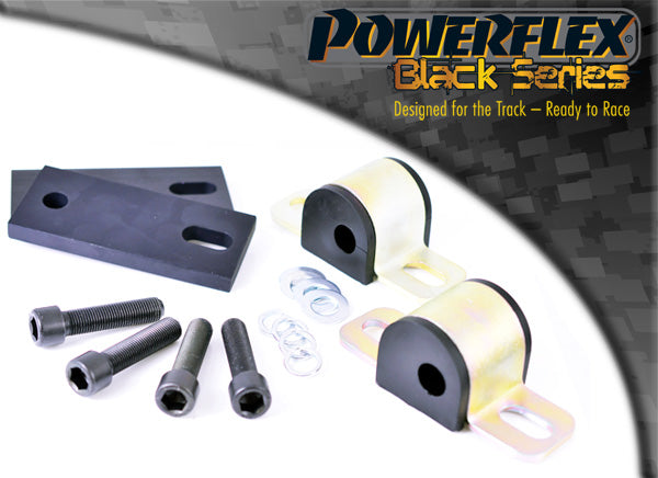 Powerflex Front Wishbone Rear Anti Lift Kit for Toyota Starlet GT Turbo EP82 Glanza V EP91 (1990 - 1999) in Black