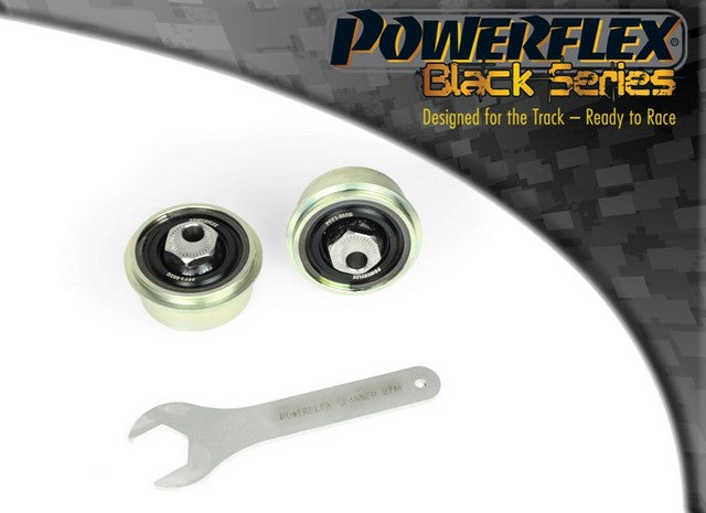 Powerflex Front Wishbone Rear Bush, Caster Adjustable for Volkswagen Caddy Models MK4 Typ SB (2020-ON)