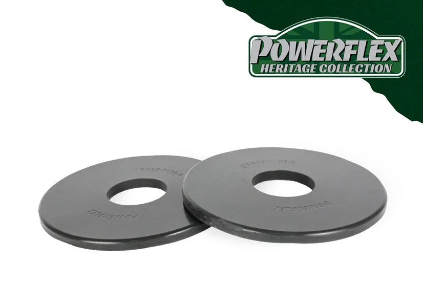 Powerflex Rear Spring Pad 8mm Set of 2 for Volkswagen Transporter Models T4 (1990 - 2003) Heritage Collection