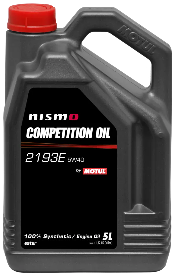 Motul NISMO COMPETITION OIL 2193E 5W-40 5L