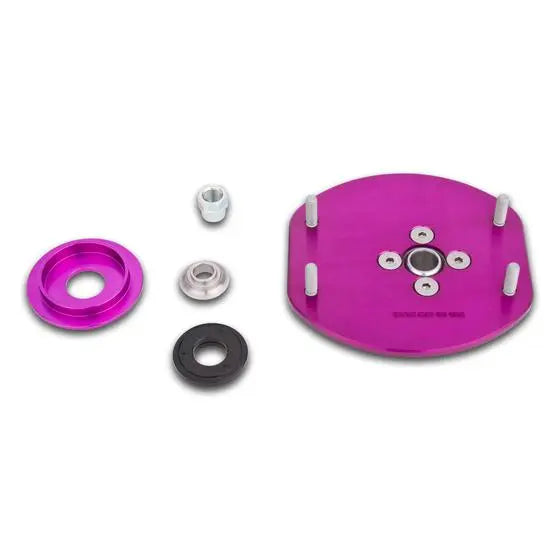 KW ClubSport Aluminum Unibal Top Mounts FA for Porsche 911 Type 993