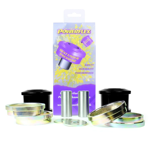 Powerflex Front Arm Rear Bush Caster Offset for Renault Megane III inc RS (2008-2017) Megane III RS (2008-2017)