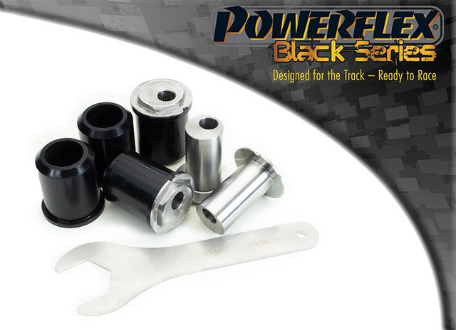 Powerflex Front Upper Arm Bush Camber Adjustable for Fiat 124 Spider incl. Abarth (2016 ON) in Black