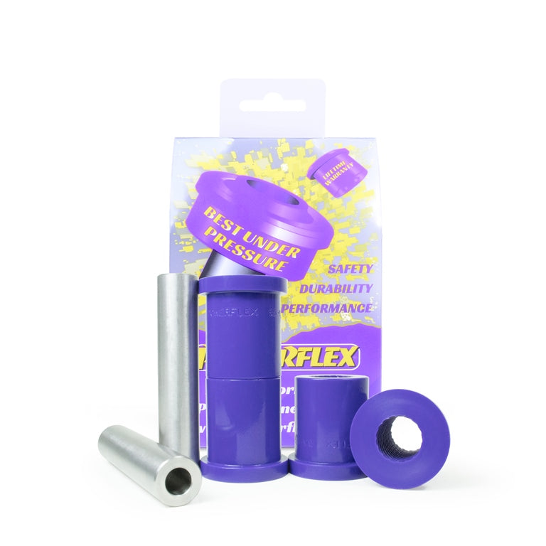 Powerflex Rear Leaf Spring Chassis Shackle Bush for Volkswagen Caddy Models Mk3.5 Typ 2K (06 2010 - 2020)