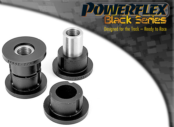 Powerflex Rear Lower Arm To Hub Bush for MG MGF (1995 - 2002) in Black