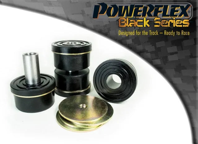 Powerflex Rear Subframe Mounting Bush for Audi TT Models TTRS MK2 8J (2007-2014) in Black