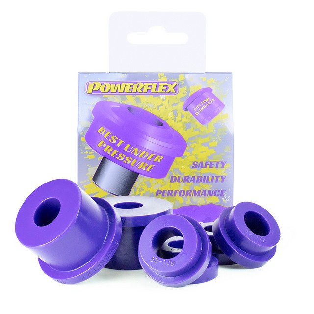 Powerflex Rear Sub Frame Mounting Kit (1976 ON) for Rover Mini (1959 - 2000)