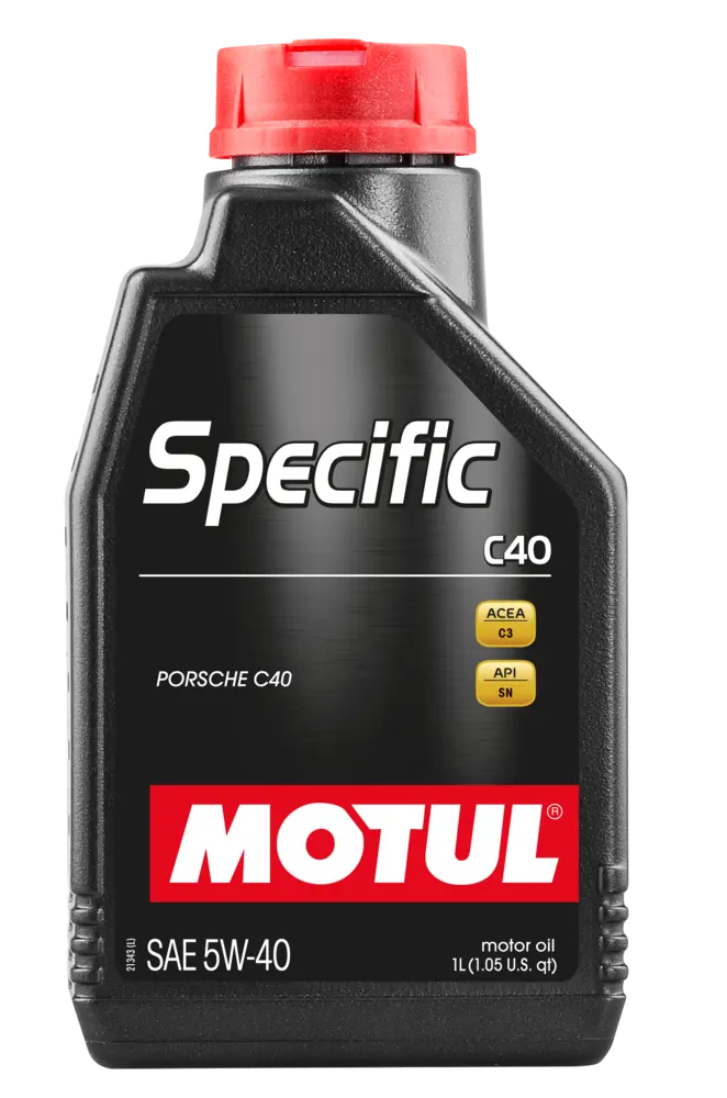 Motul SPECIFIC C40 5W-40 1L