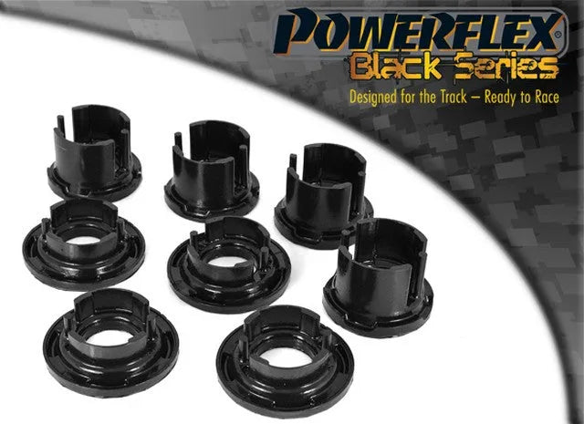 Powerflex Rear Subframe Insert for Subaru Impreza GR, GH (2007 - 2011) & WRX + STI 2014) in Black