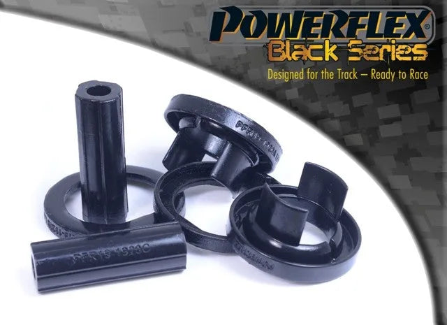 Powerflex Rear Subframe Front Bush Inserts for Volvo S80 (2006 - 2016) in Black