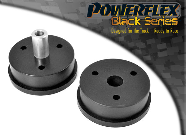Powerflex Engine Mounting Gearbox Rear for Nissan Pulsar Sunny GTi-R (1990-1994) in Black