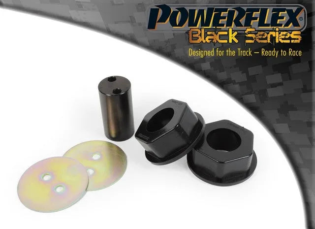 Powerflex Front Engine Mount Bush for Porsche 986 Boxster (1997-2004) in Black