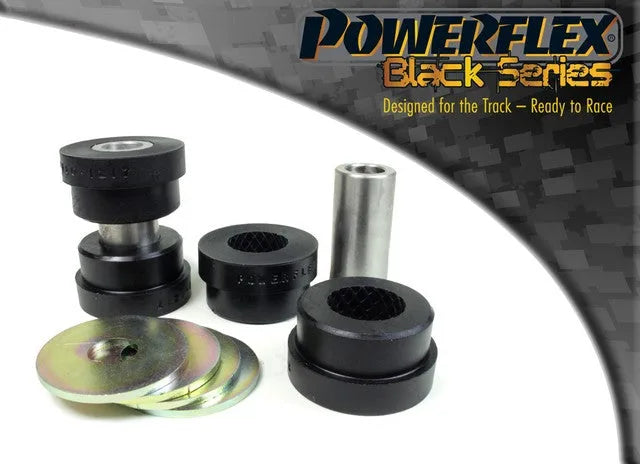Powerflex Rear Upper Arm Outer Bush 38mm for Vauxhall Opel Vectra C (2002-2008) in Black