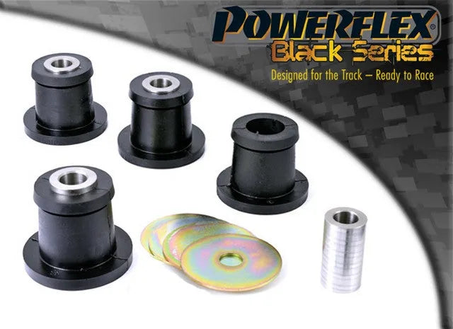 Powerflex Rear Subframe Mounting Bush for Ford Mondeo Models MK3 (2000 - 2007) in Black