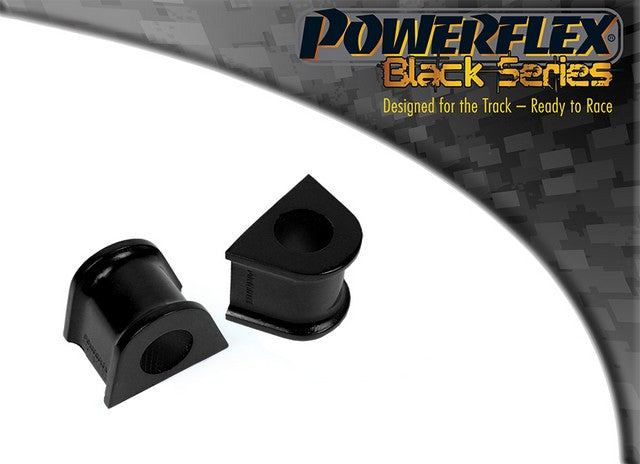 Powerflex Front Anti Roll Bar Bush 23mm for Alfa Romeo 147 (2000-2010), 156 (1997-2007), GT (2003-2010) in Black