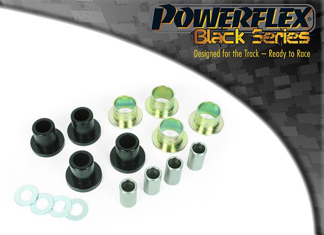 Powerflex Rear Wishbone To Hub Bushes for Ford Escort Models Mk3 & 4 inc XR3i RS1600i, Orion Mk1 2 (1980-1990) in Black