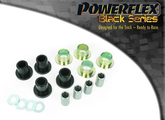Powerflex Rear Wishbone To Hub Bushes for Ford Escort Models Mk3 & 4 inc XR3i RS1600i, Orion Mk1 2 (1980-1990) in Black