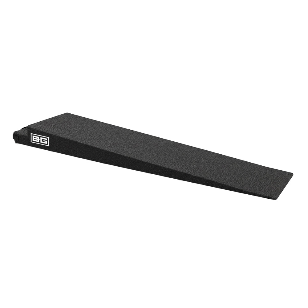 B-G Racing BG Trailer Ramps - 42 x 13.8 x 4.5" - 1.26" Step (Pair) 6° Angle