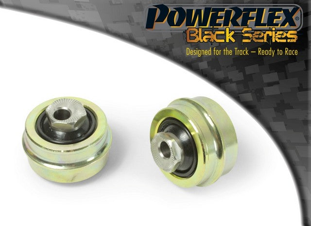 Powerflex Front Wishbone Rear Bush, Caster Adjustable for Ford Fiesta Mk7 inc ST (2008 - 2017) Fiesta Mk7 inc ST (2008 - 2012) in Black