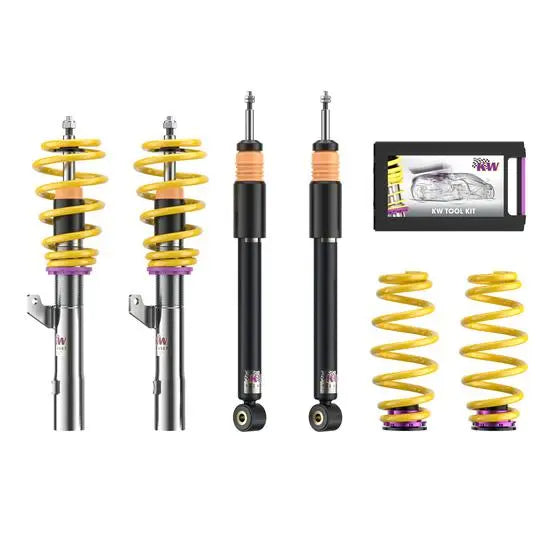 KW V2 Comfort Coilover Suspension for AUDI A1; (8X) 2WD 08/10-