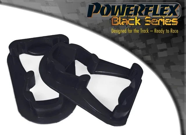 Powerflex Polyurethane Lower Engine Mount Insert for Volvo S60 2WD (2010 - 2018) in Black