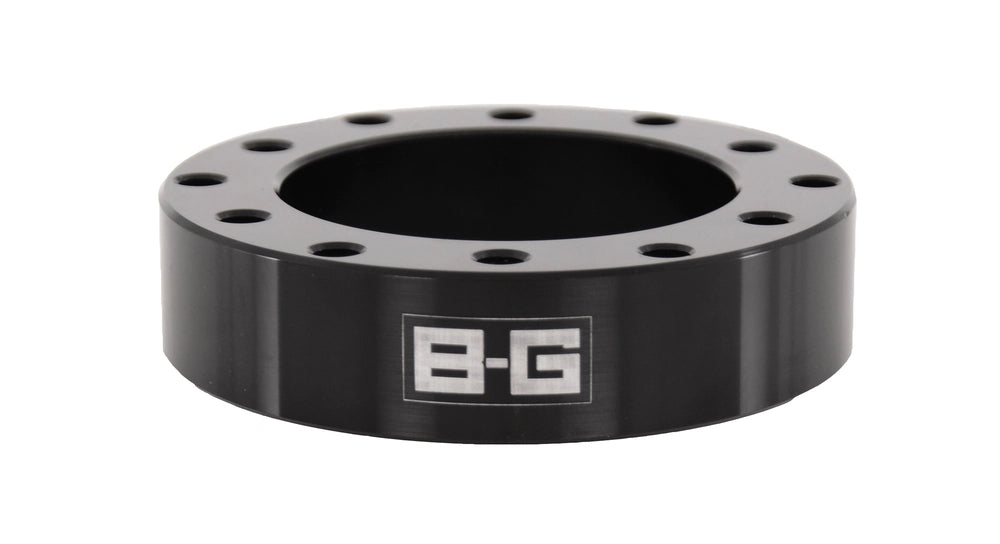 B-G Racing Steering Wheel 20mm Spacer 6x70 / 6x74mm Pcd (With Screws)