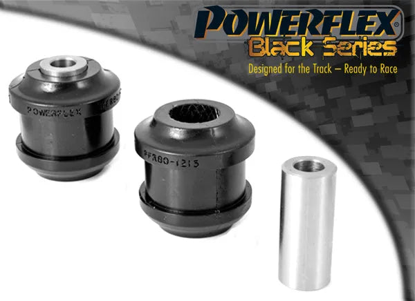 Powerflex Rear Lower Arm Outer Bush for Vauxhall Opel Signum (2003 - 2008) in Black