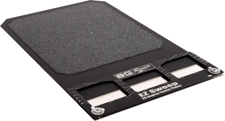 B-G Racing EZ Sweep Castor Slip Plates (Pair)