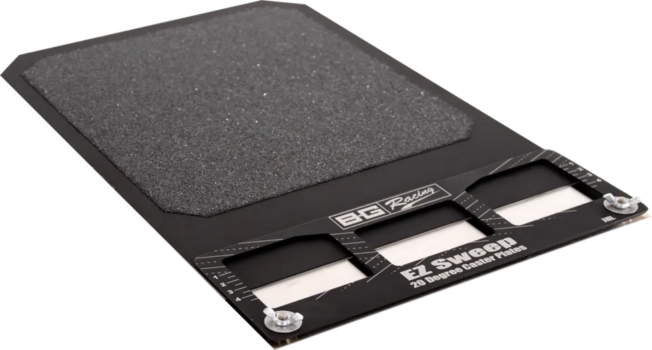 B-G Racing EZ Sweep Castor Slip Plates (Pair)