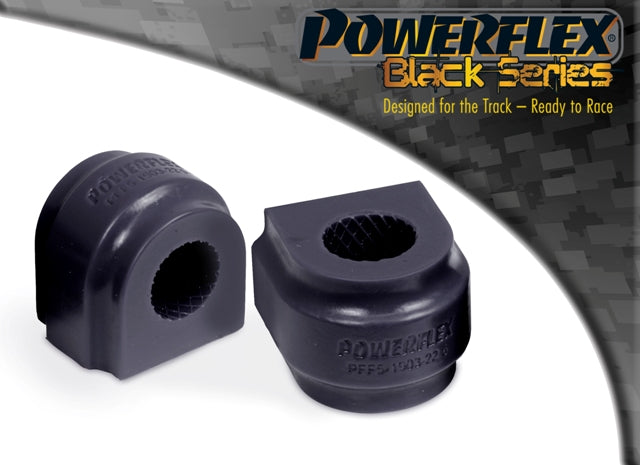 Powerflex Front Anti Roll Bar Bush 24mm for BMW 2 Series F22, F23 (2013 - 2021) in Black