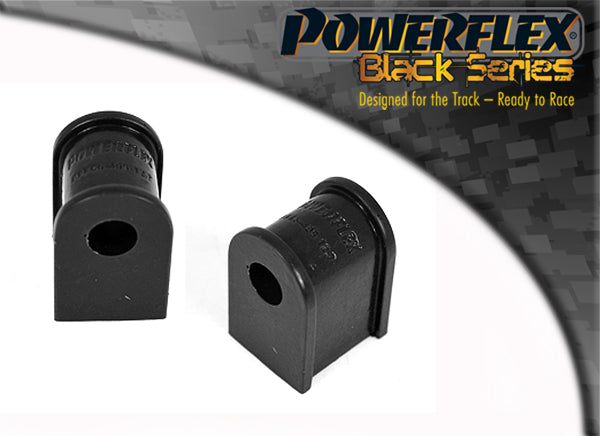 Powerflex Front Anti Roll Bar Mounting Bush 12.7mm for Saab 96 (1960-1979) in Black