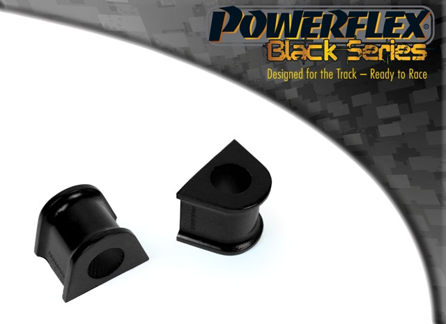 Powerflex Front Anti Roll Bar Bush 22mm for Alfa Romeo 147 (2000-2010), 156 (1997-2007), GT (2003-2010) in Black
