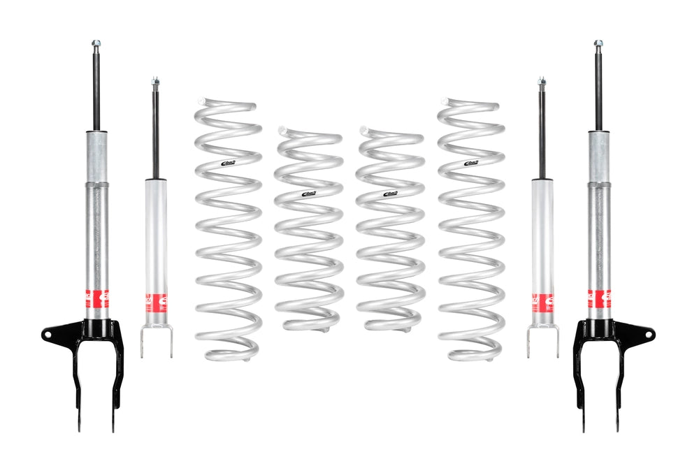 1 x Eibach ALL-TERRAIN LIFT KIT for JEEP Grand Cherokee 2WD/4WD WK2 3.6L V6 2011 to 2014 (28108.980)