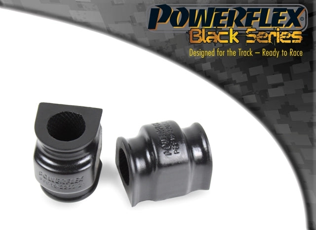 Powerflex Front Anti Roll Bar Bush 22mm for Ford Fiesta Models MK8 8.5 inc ST (2017 ON) - in Black