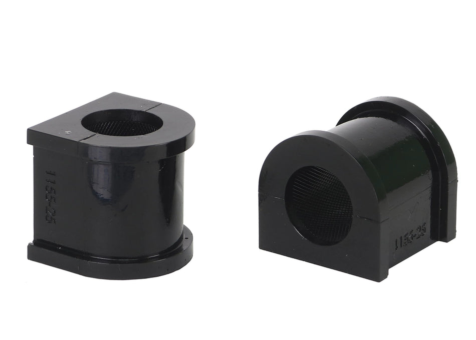 Whiteline Performance Sway Bar Mount - Bushing Kit 25mm for TOYOTA LAND CRUISER 70 SERIES (LEAF FRONT AND REAR) (1984-1999) (W23797)