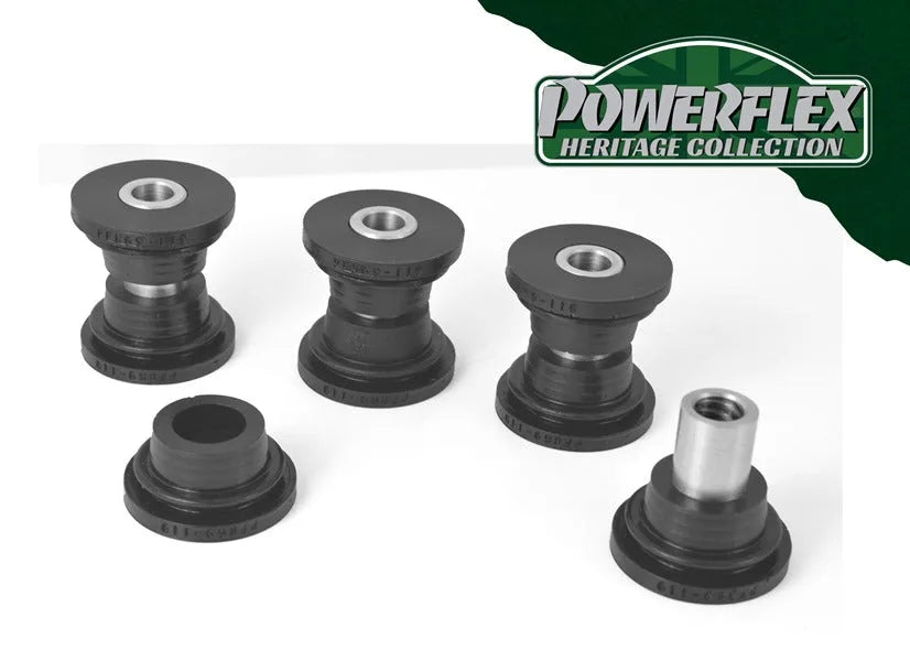 Powerflex Rear Roll Bar Link Bush for Subaru Forester SF (1997 - 2002) Heritage Collection