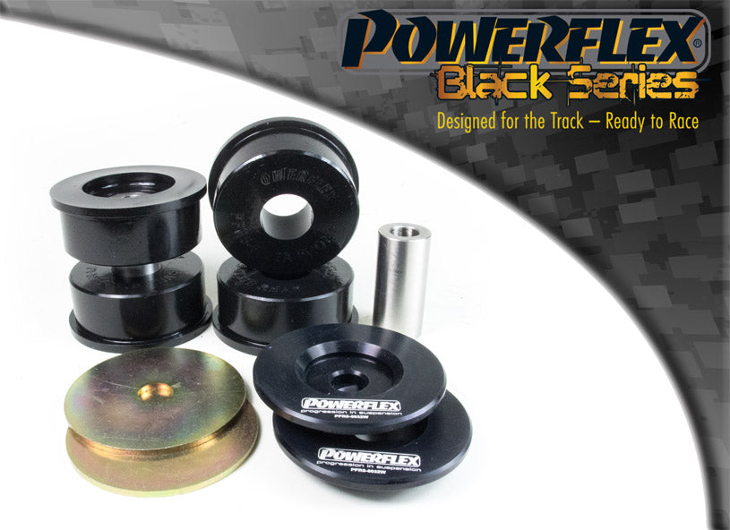 Powerflex Rear Diff Front Mounting Bush for BMW 5 Series F07 GT (2009 - 2016) in Black