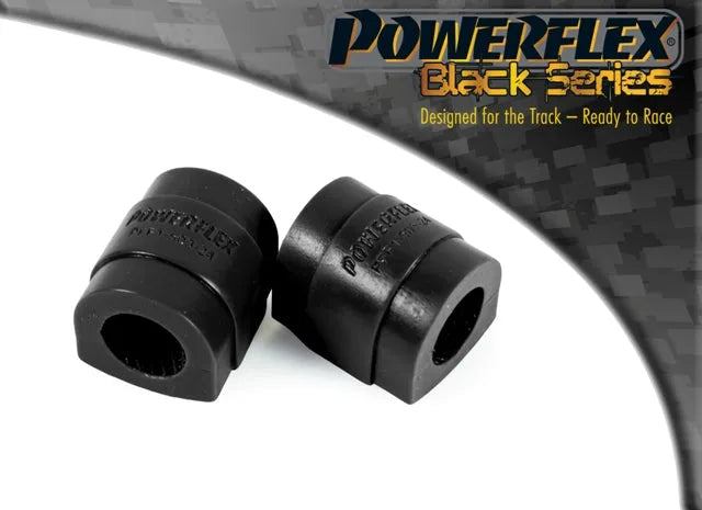 Powerflex Front Anti Roll Bar Bush 24mm for Alfa Romeo Spider 939 (2005-2010) in Black