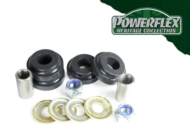Powerflex Rear Tie Bar To Wishbone Bush for Ford Escort Models Mk3 & 4 inc XR3i RS1600i, Orion Mk1 2 (1980-1990) Heritage Collection