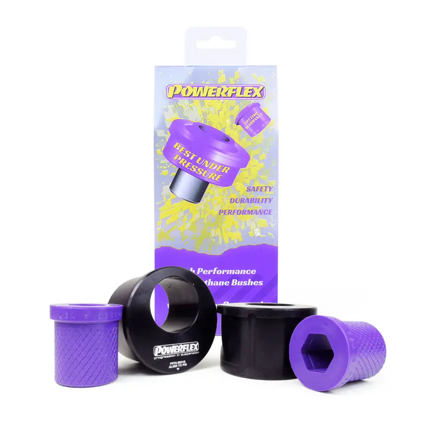 Powerflex Front Wishbone Rear Bush Caster Offset for BMW Z Series Z4 Series Z4 E85 & E86 (2003-2009)