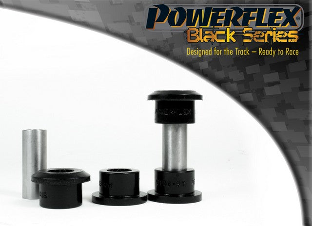Powerflex Front Arm Bush for Fiat Punto MK2 (1999 - 2005) in Black