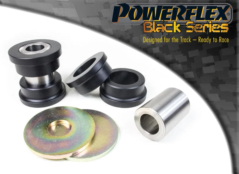 Powerflex Front Subframe Bush for Ford Focus Models Mk2 inc ST and RS (2005-2010) Focus MK2 ST (2005-2010) in Black